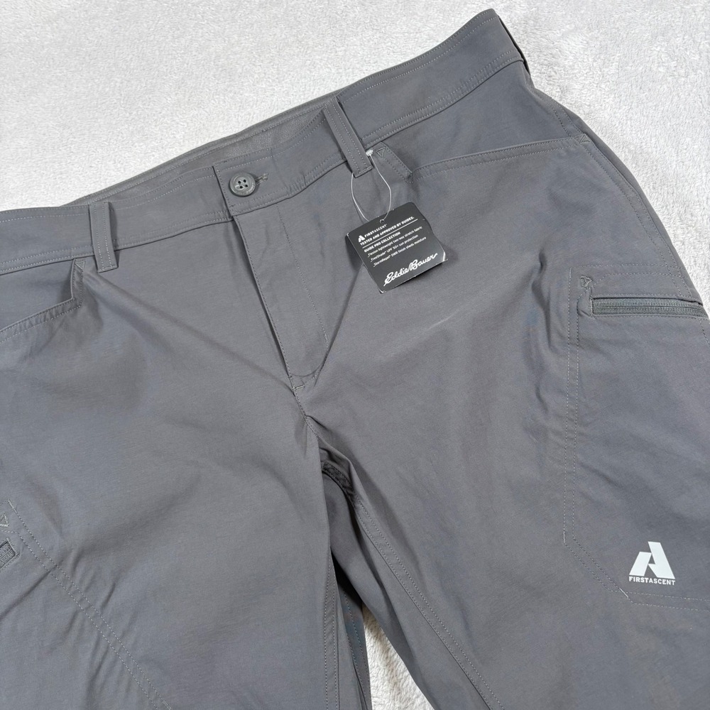 Eddie Bauer First Ascent Mr Guide Pro Pants Mens 40x32 Dark Smoke Grey Hiking